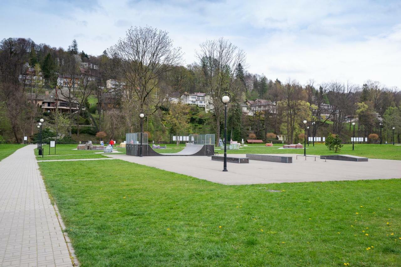Wisla Centrum & Park Esterno foto